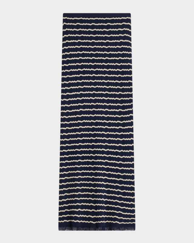 Chiara Stripe Maxi Skirt